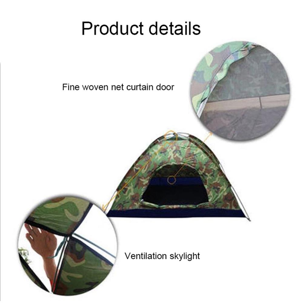 Waterproof Camouflage Pop Up Beach Tent Sunscreen Foldable Outdoor Camping Tent Shelter Hiking Beach Outdoor Big Tent