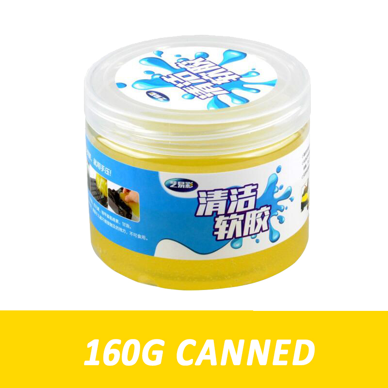 Żel robić czyszczenia deski rozdzielczej nawiewu samochodowego Wielofunkcyjny żel robić czyszczenia brudu wielokrotnego użytku Żel robić czyszczenia klawiatury laptop Żel robić usuwania kurzu z wnętrza samochodu