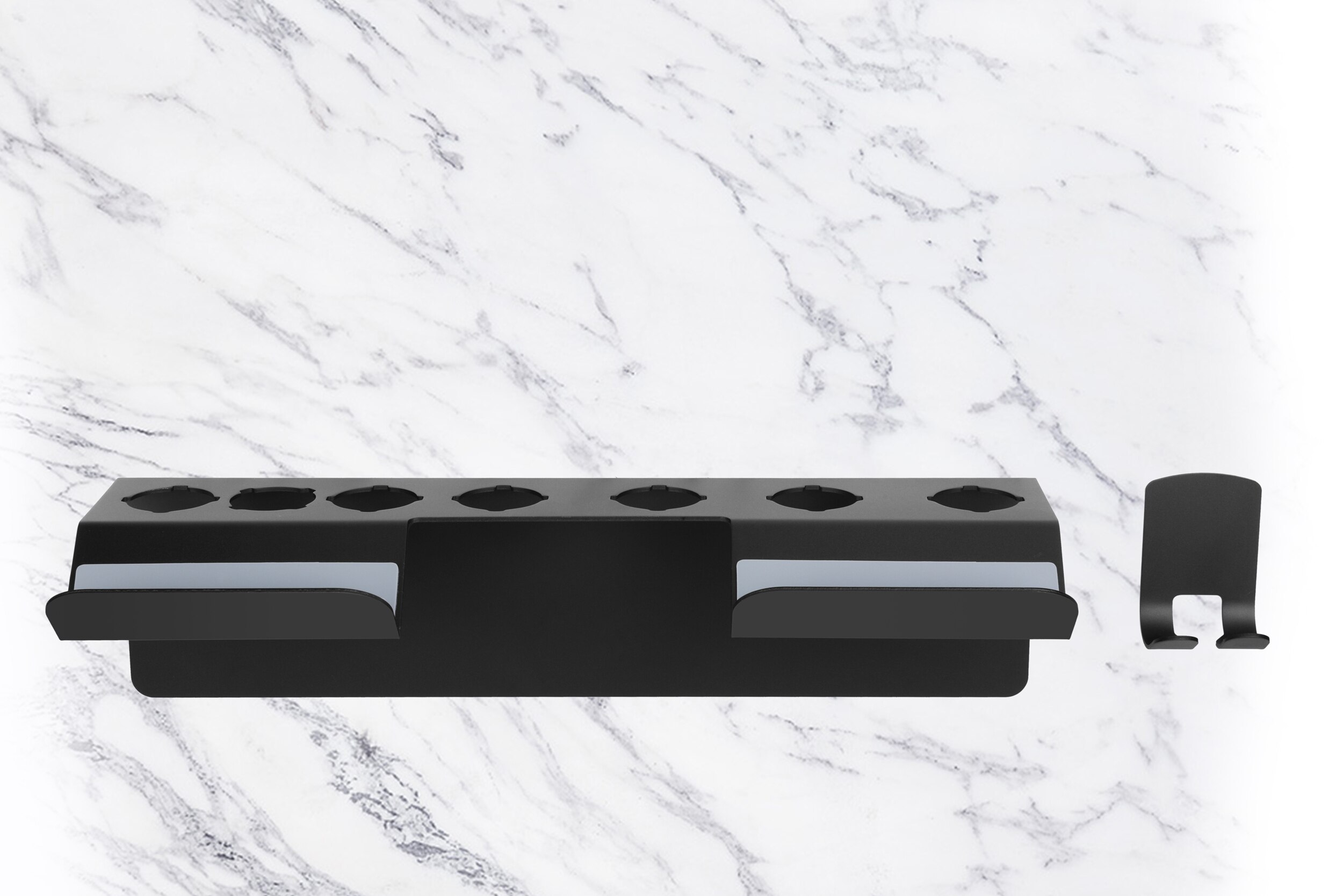 YILONG storage Stand for Dyson Airwrap Styler airwrap rack, Hair Curling Wand Holder, Countertop Bracket Storage Rack