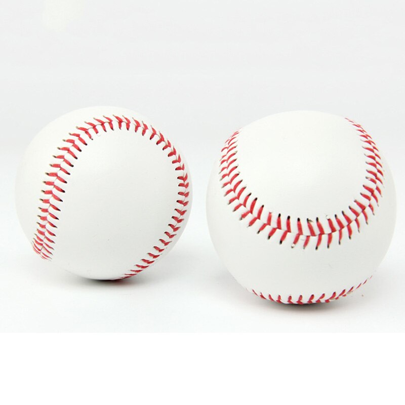 Softball Practice Training Exercise Baseball Sport Team Bouncy Ball 7cm PVC Upper Soft Baseball