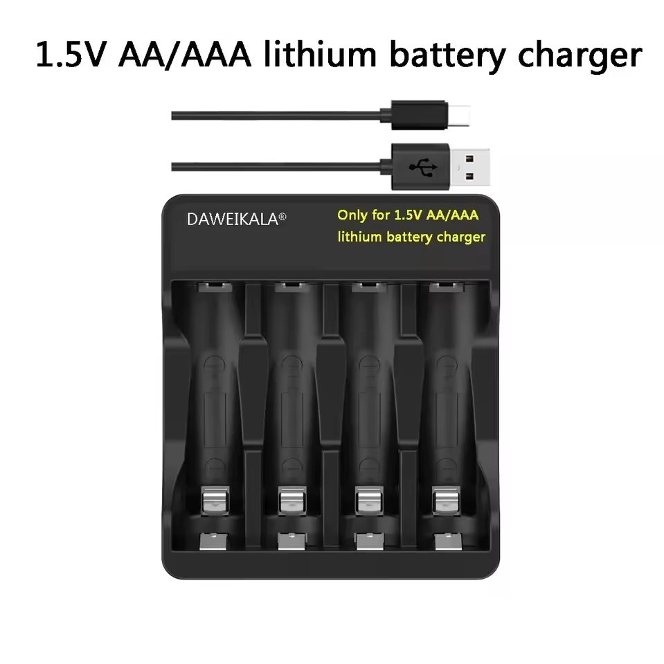 1.5v oplaadbare aa lithium-ionbatterijen met hoge capaciteit van 3500 mwh voor speelgoed met afstandsbediening, snelladen: Duidelijk
