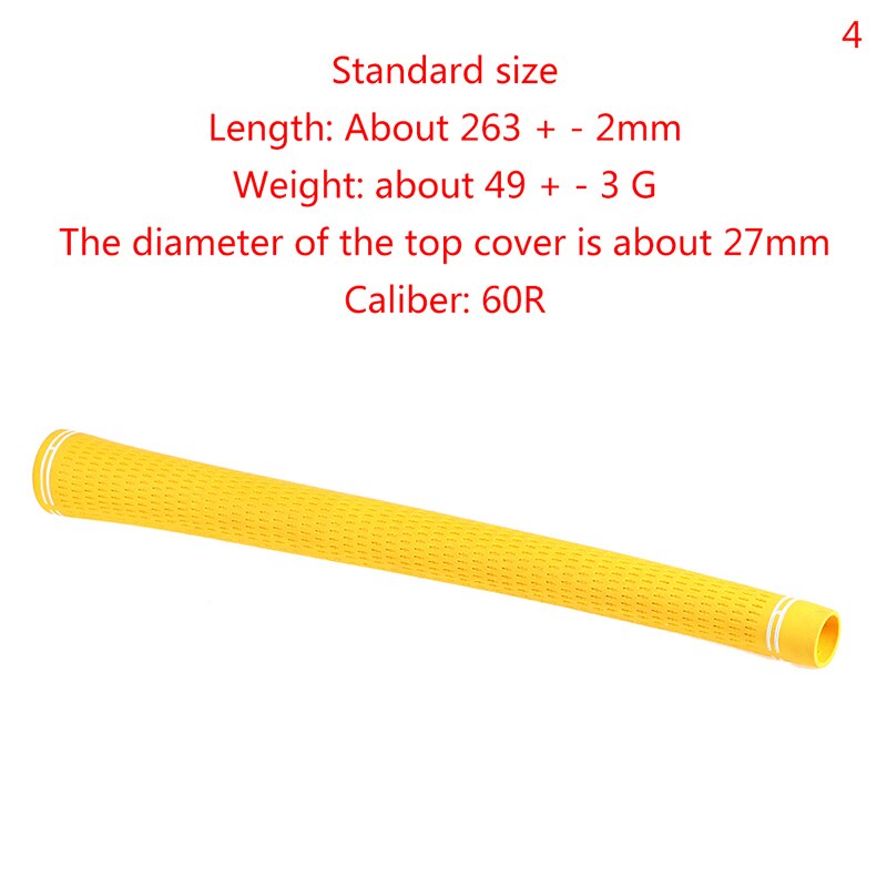 Golf Club Grips Standard Midsize Jumbo High Rubber Grip For Driver Wood And Irons: 4
