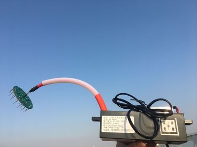 Módulo generador de iones negativos de tamaño pequeño, purificador de aire de alta potencia para uso doméstico, humo de segunda mano: type 2