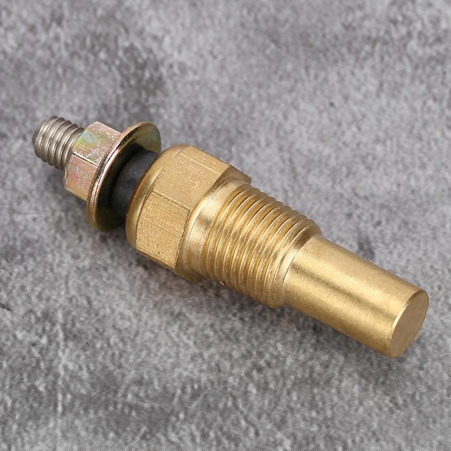 Transmisor eléctrico de temperatura del agua/aceite, Unidad de , Sensor de temperatura, prueba de presión de combustible, accesorios para automóviles, 1/8 NPT