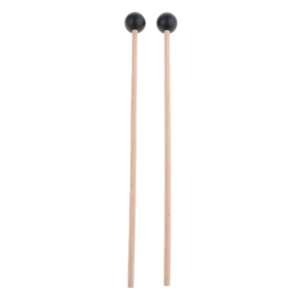 2pcs Percussion Mallets Sticks for Xylophone Vibraphone Marimba 360mm