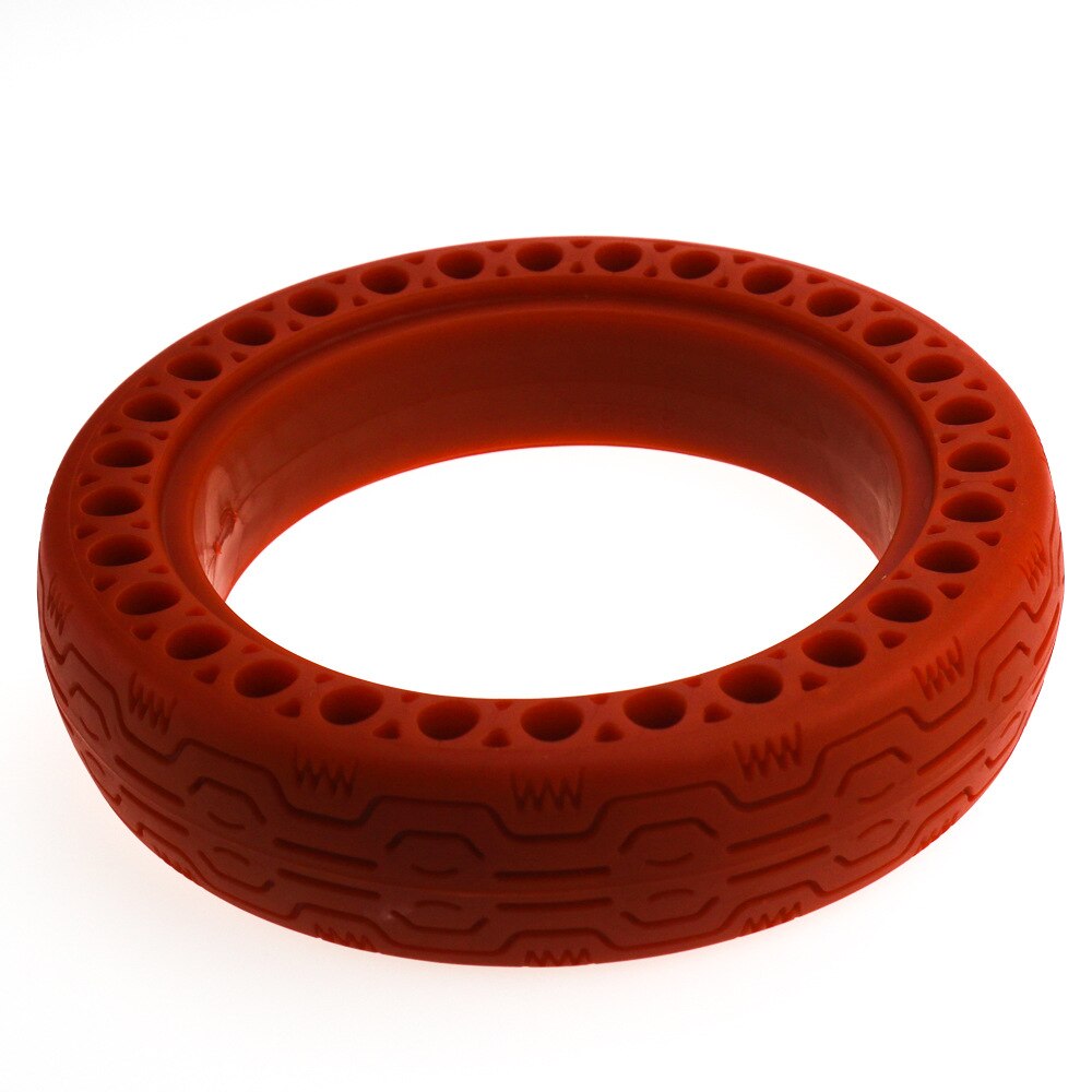 Skuter elektryczny stałe opony plaster miodu płodowa porowata opona pneumatyczna robić Xiaomi M365 hulajnoga zawodowiec skuter przeciwwybuchowy prawdziwy 1 pc