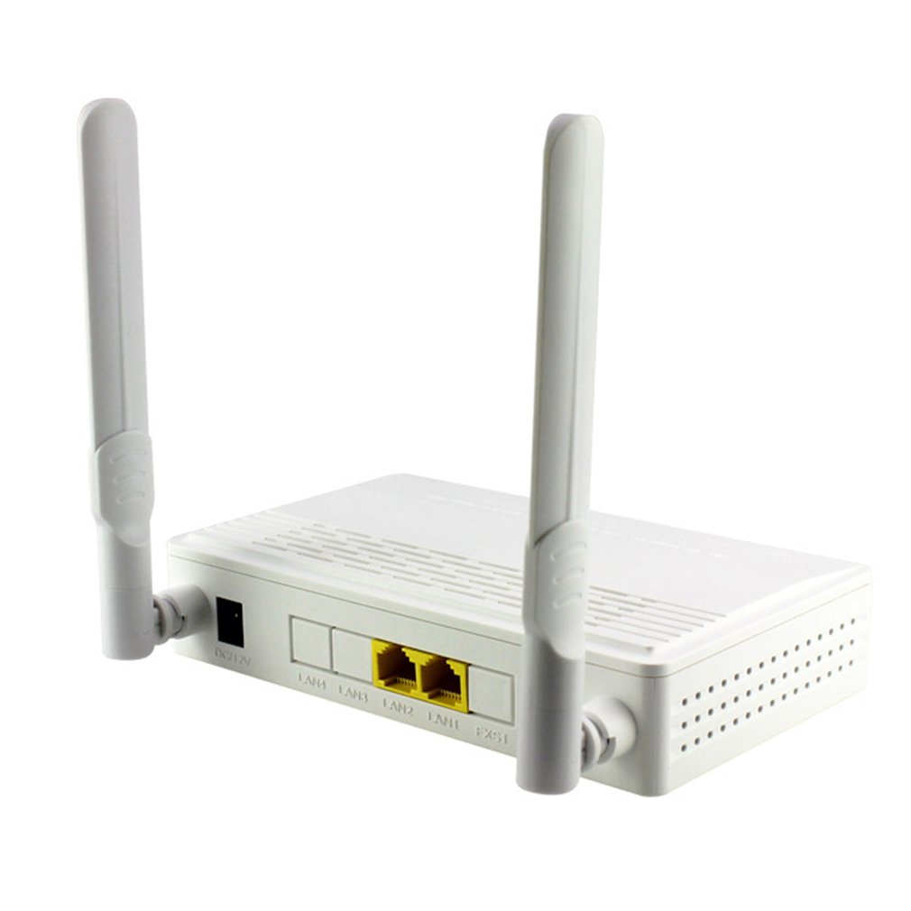 Vier-Poort Epon Onu Terminal Met 1G3F + Wifi Toepassing Op Ftth-Modus Mini Glasvezel Modem Router Firmware eu Plus