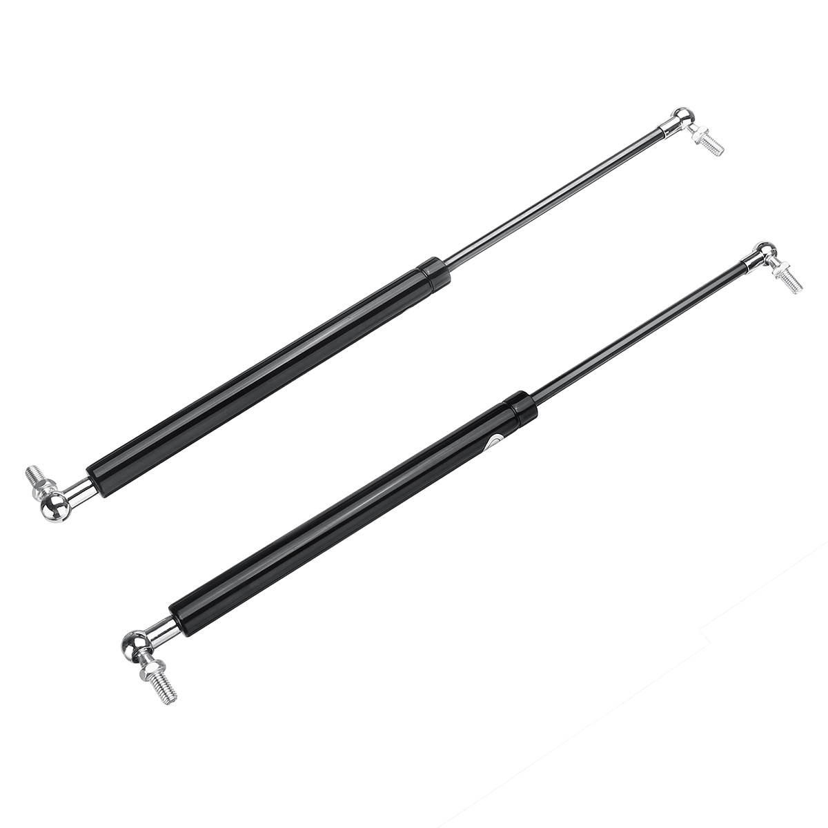 2pcs Gas Spring Support Struts 430mmx150N 8mm Shaft For RV Caravan Trailer Tent Toolbox Gas Struts