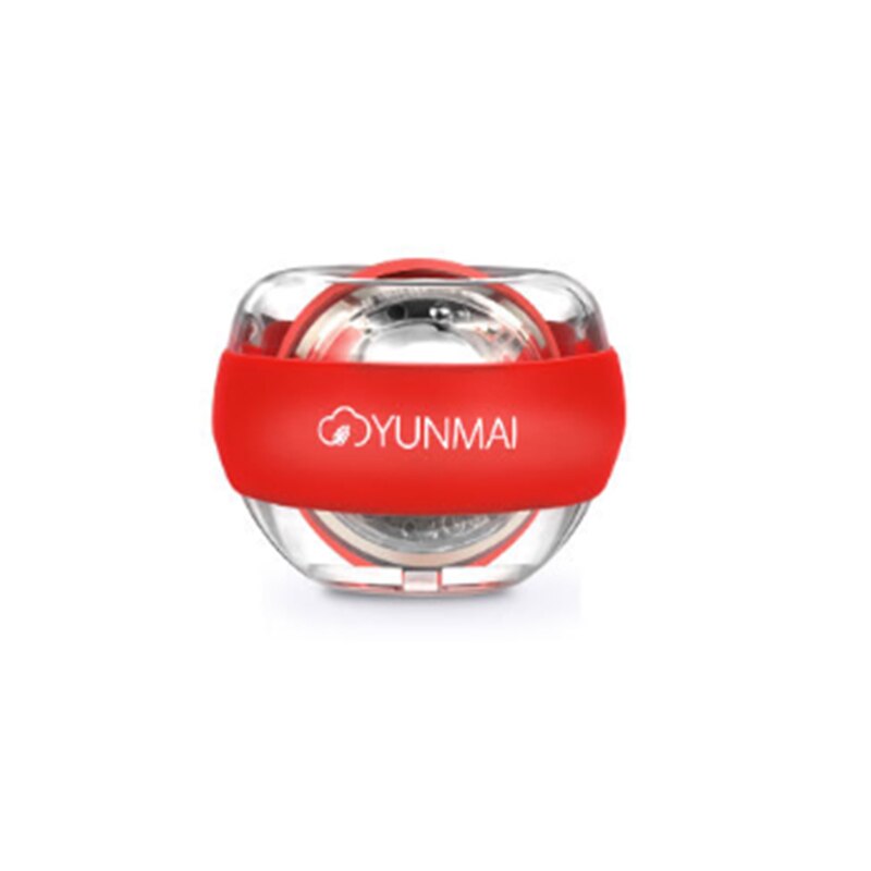 Xiaomi yunmai håndled power ball selvstartende arm styrke træner aflaster tryk, farve lys, udfordring og skønhed: Rød