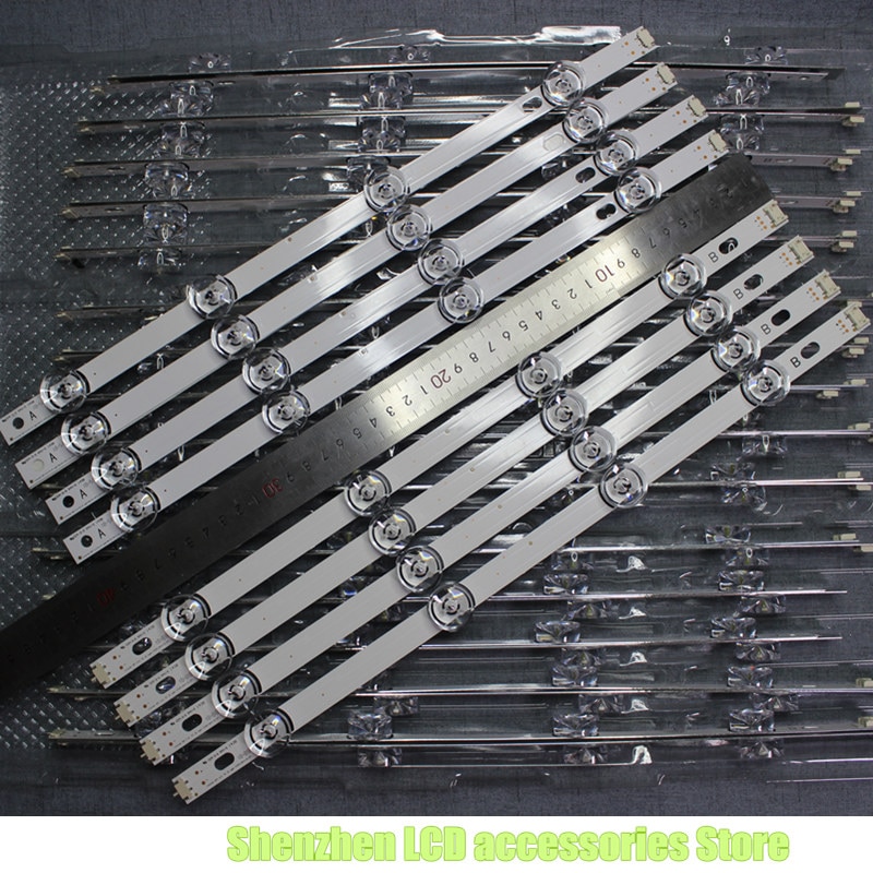 8 unids/lote para TV LG de 42 &quot;, 42LF5600, 42LB5800-ZM, 42LB572V, 42LB570V, 42LB570U, 42LB5700, 42LF5800, 42LB6500-UM, 42LF560V, 42LX530S