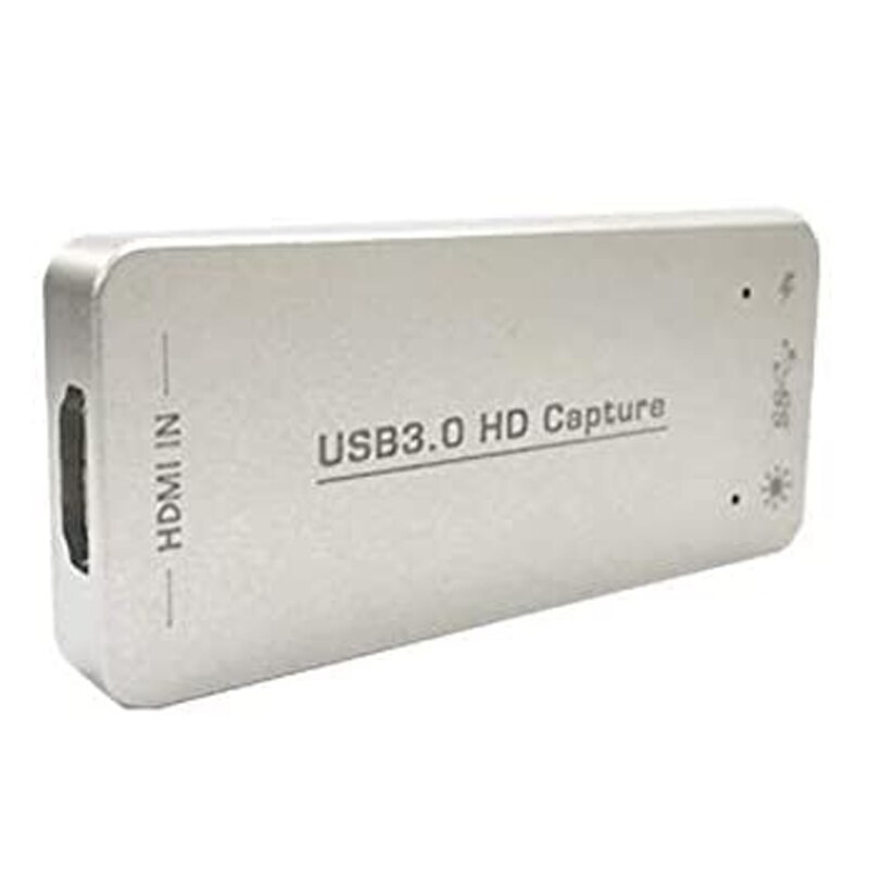HDMI USB 3.0 HD Video Capture Card Adapter 1080 Recorder Box for Windows HD Video Capture Card Adapter