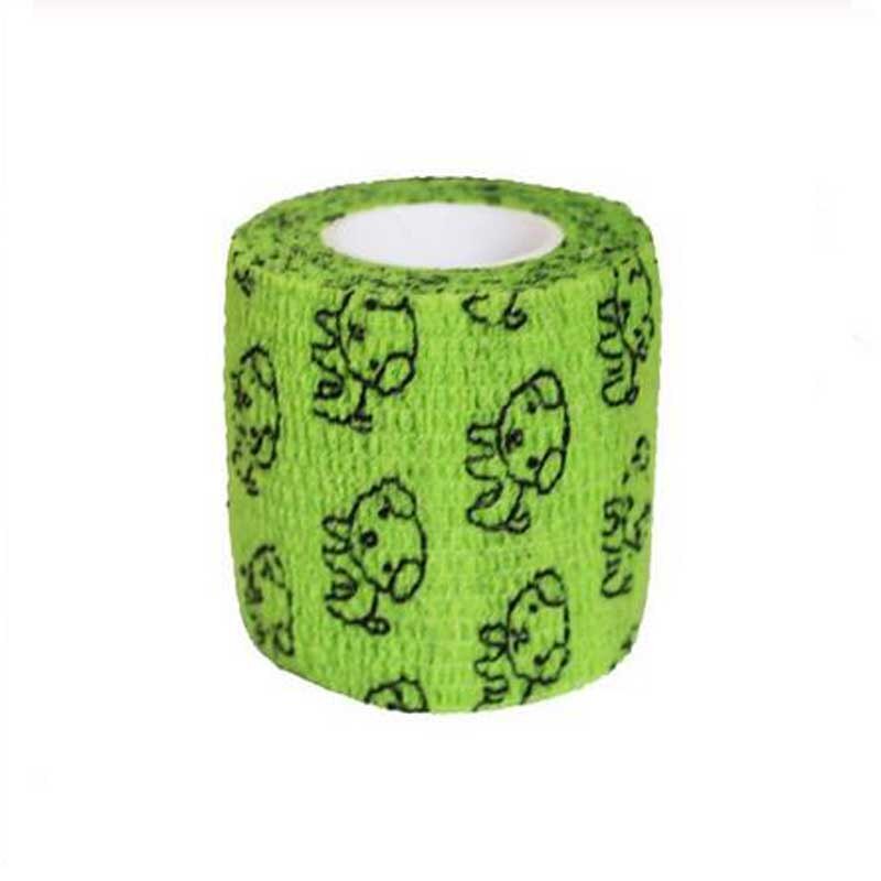 Cartoon Pattern Self Adhesive Bandage Self Adherent Wrap Non-Woven Cohesive Bandages for Ankle Sprains Swelling Pet 4.5M: GNG