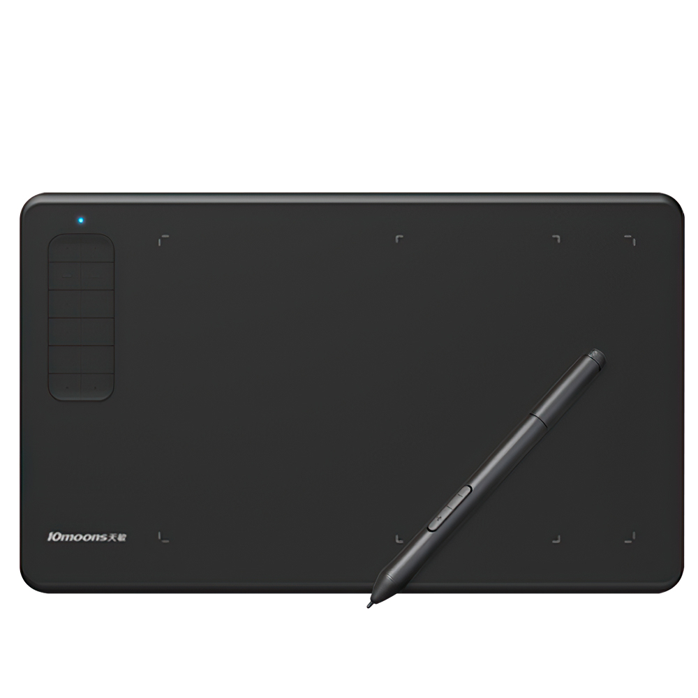 Graphics Tablet Digital Drawing Tablet for OSU &amp; Animation 8192 Levels Pressure Battery-Free Pen for Art Education Online Class: Default Title