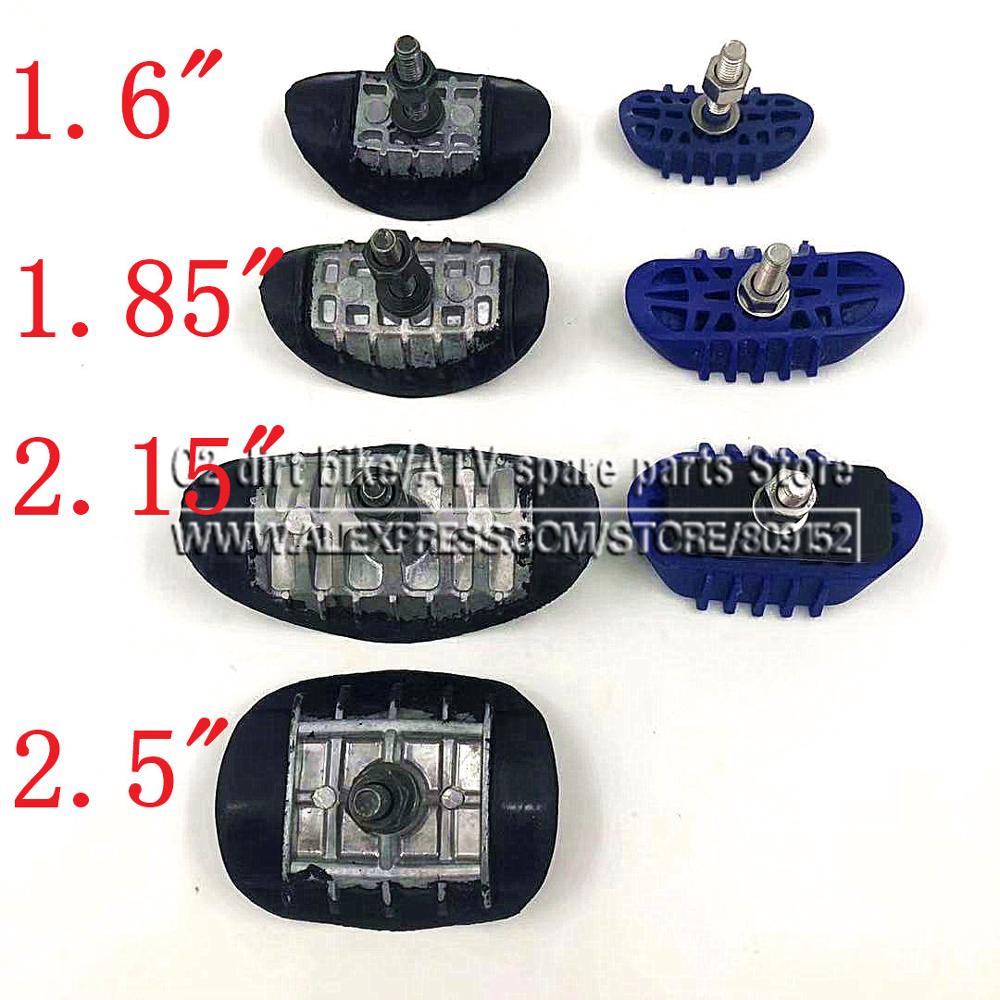 Motorcykel fælglås dæk inderrørsikker bolt 1.6 " 1.85 " 2.15 " 2.50 " indvendig dæklås til snavs pitcykel abecykel
