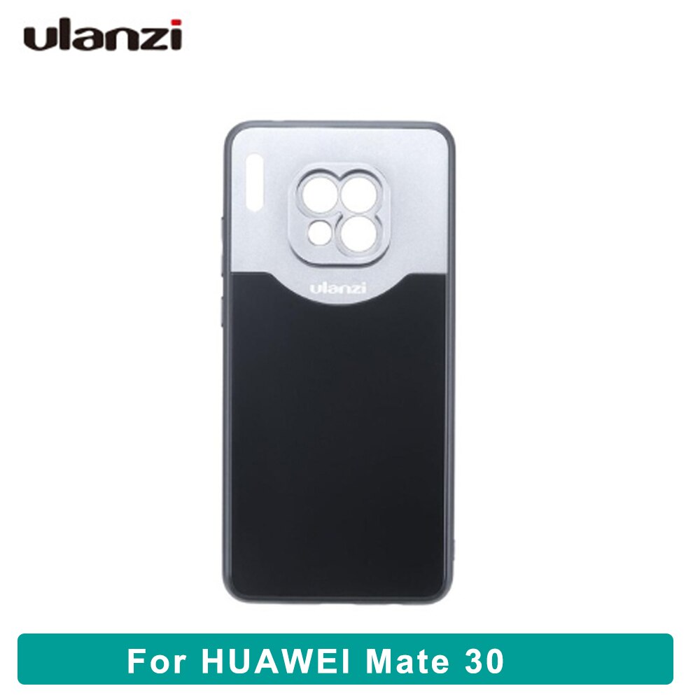 Ulanzi Phone Case 17MM Phone Camera Lens Case for iPhone XR Xs Max 8 Plus Huawei Mate 30 P30 Pro Samsung S10 Plus Note 10 Plus: Huawei Mate 30