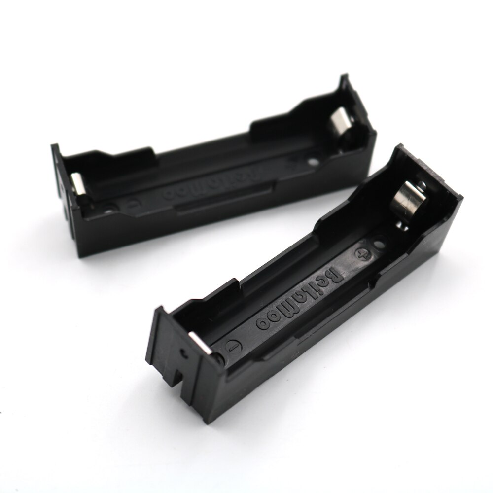 4 3 2 1 Section Battery Terminal Case Holder Series parallel Storage Box For 18650 Rechargeable Batteries 3.7V DIY Connector