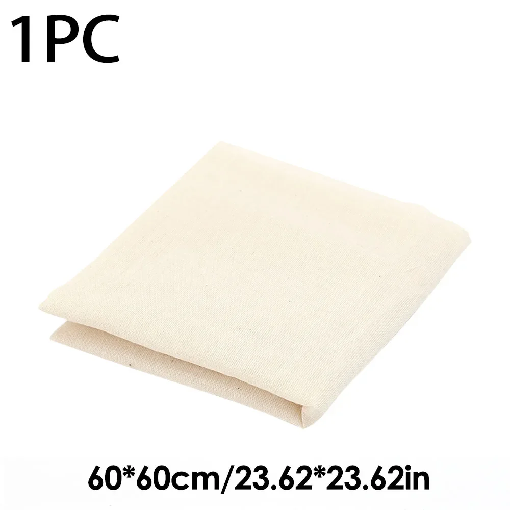 Coladores de bolsa de tela de leche de nueces reutilizables, algodón Natural sin blanquear, queso, yogur, filtro de Tofu, colador de malla fina para Cocina: Verde militar