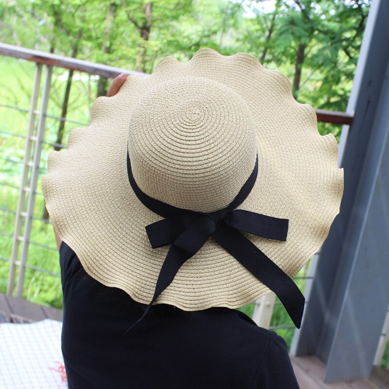 Zomer zomer volwassen bloemen strohoed fedora hoed dames zonneklep strand zonnehoed meisjes zonnehoed brede rand slappe panama voor vrouwen