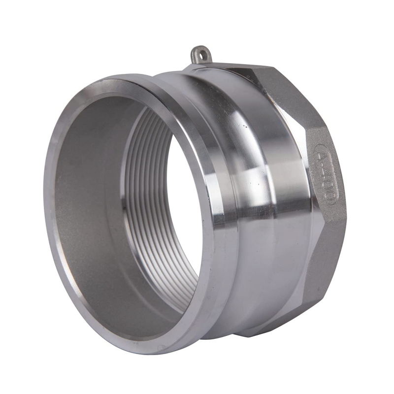 Sigma 3 Inch Aluminum Type D Camlock Female Coupler – NPT Thread Hose Fitting