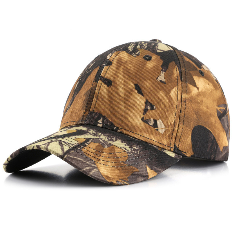 [northwood] herre baseball cap camouflage hat udendørs felt træning camo hær cap til mænd bone gorras para hombre far hat: Farve d