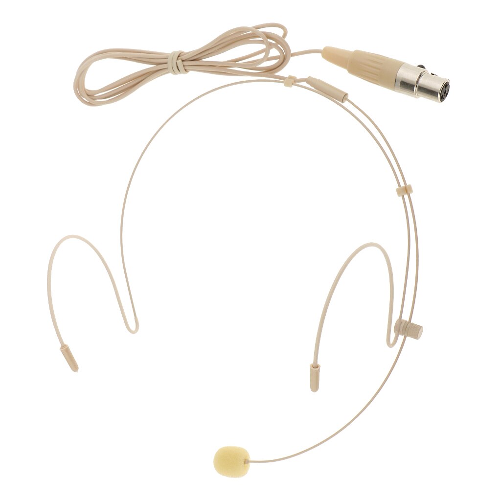 Professionele Oorhaak Bedrade Headset/Headset Microfoon 3Pin 4Pin 3.5 Mm Huidskleur: 4Pin