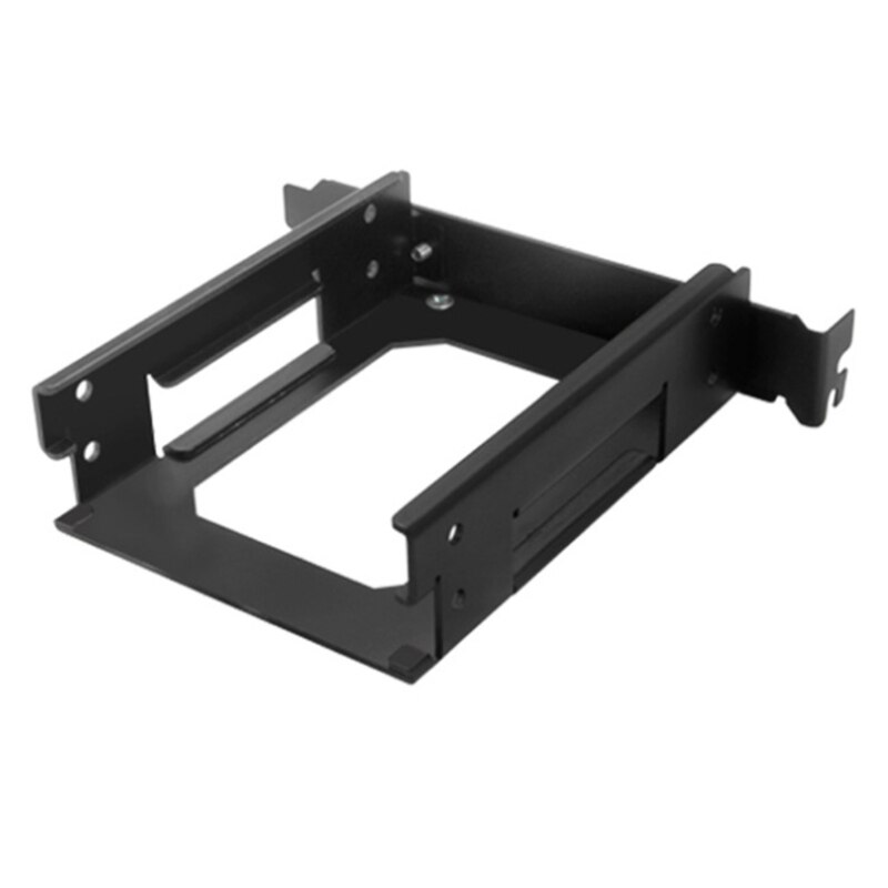 1 Pc 2.5-Inch HDD/SSD Metal Hard Drive Bay Desktop PCI Card Seat Hard Drive Bay T5UA