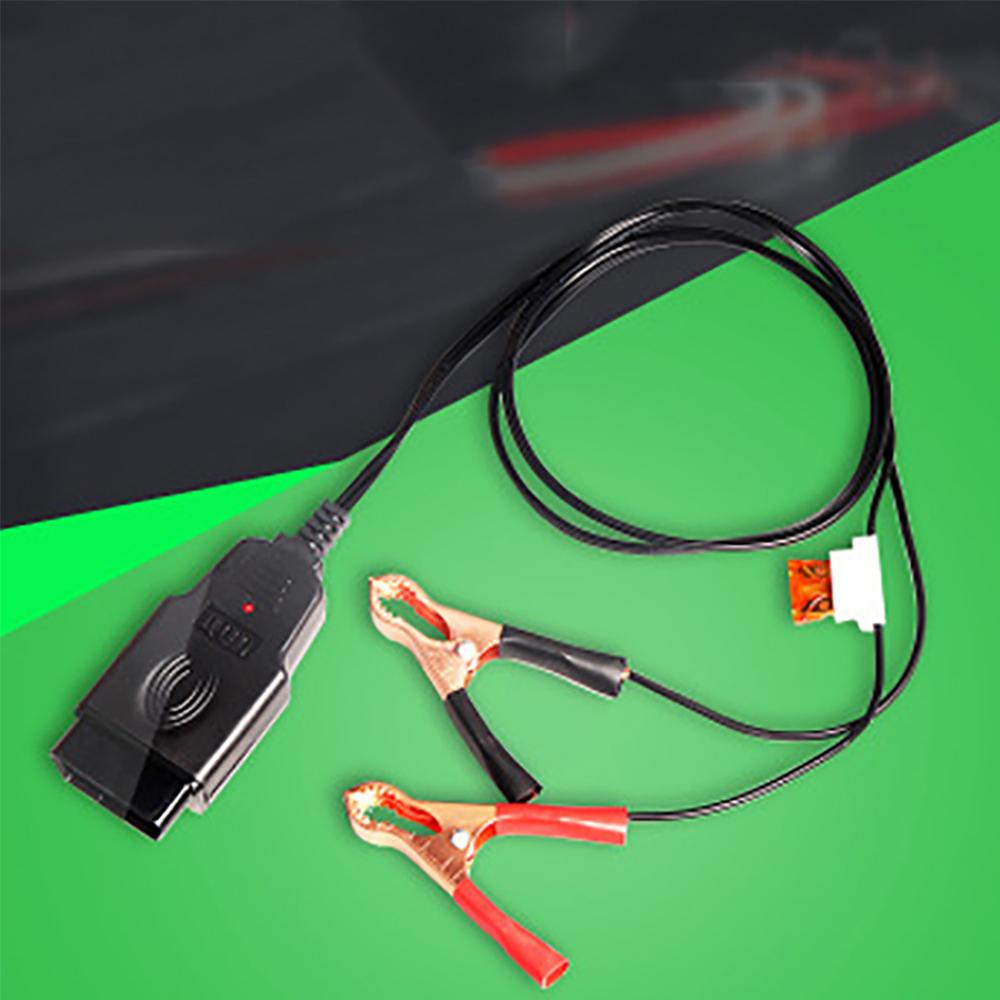 Universele Auto OBD2 Ecu Connector Batterij Saver Ecu Computer Memory Saver Automotive Obd 2 Emergency Elektrische Plug