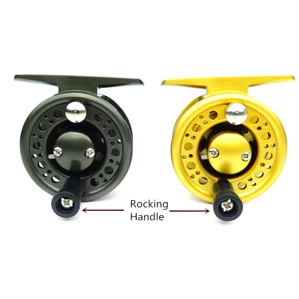 Fly Ice Fishing Reel 1+1BB Saltwater Reels Freshwater Tackle Spinning Reels For Saltwater Freshwater Fishing Fishing Gears