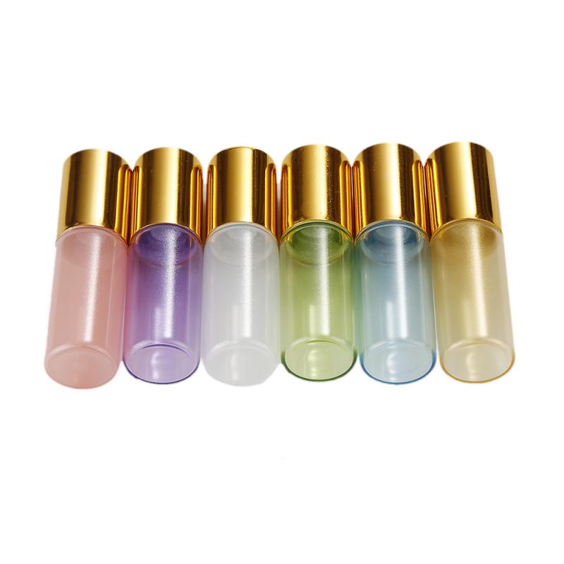 Empty Roll-on Bottle Advanced Stripe Recyclable Antiperspirant Roller Bottles Refillable Deodorant Container With RollerBall1n7