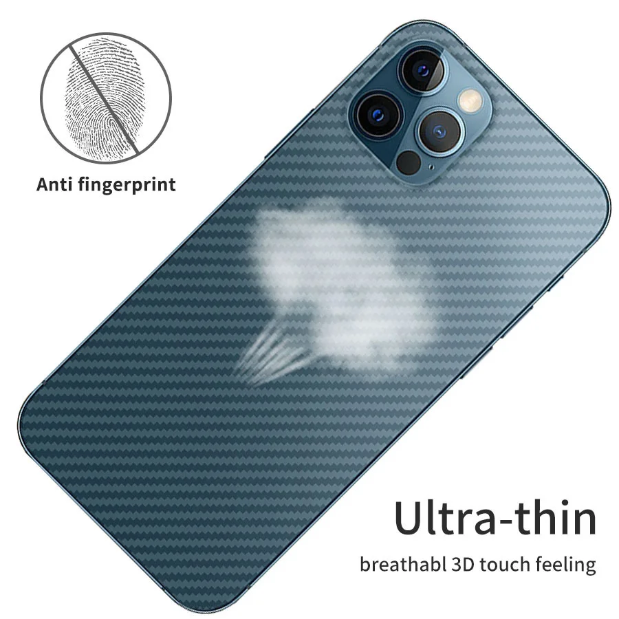 5Pcs Carbon Fiber Film For Samsung Galaxy A55 5G A35 A15 A25 A24 A54 A14 A34 A53 A73 A33 A13 A23 Back Sreen Protector