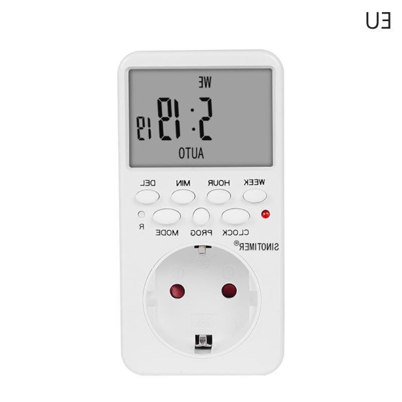 EU UK US Plug Outlet Digital Timer Socket Time Rel... – Vicedeal