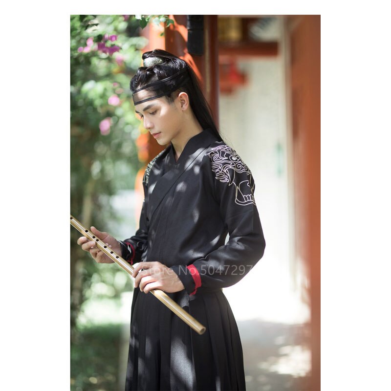 Japońnarty samuraj rękojeść retro Sakura mężczyźni para kimono Haori spódnica jednolity kolor Yukata moda tradycyjne ubrania sukienka