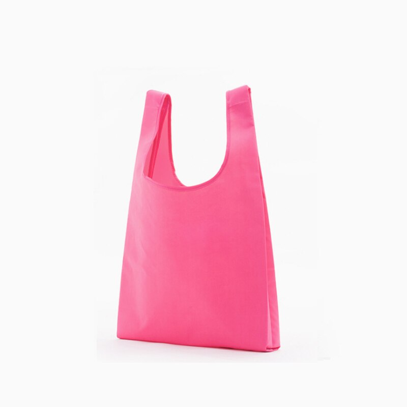 Eco Shopping Bag Printing Foldable Tote Reusable Pouches Oxford Fabric Casual Large-capacity Home Storage Handbags Supplies: 6