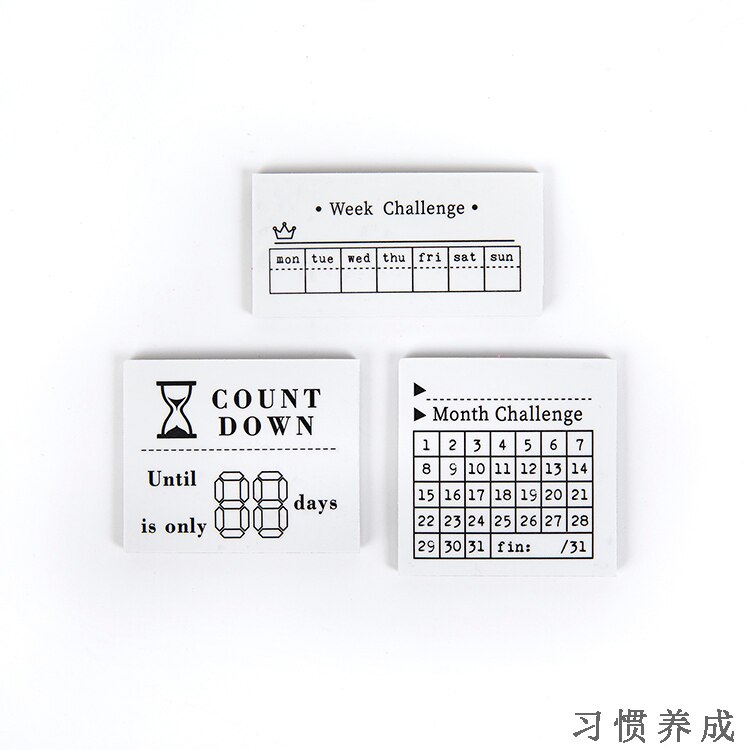 Vintage Time Planner Rubber stamp Daily/Memo/Record/List Decoration stamp for scrapbooking stationery Craft standard stamp