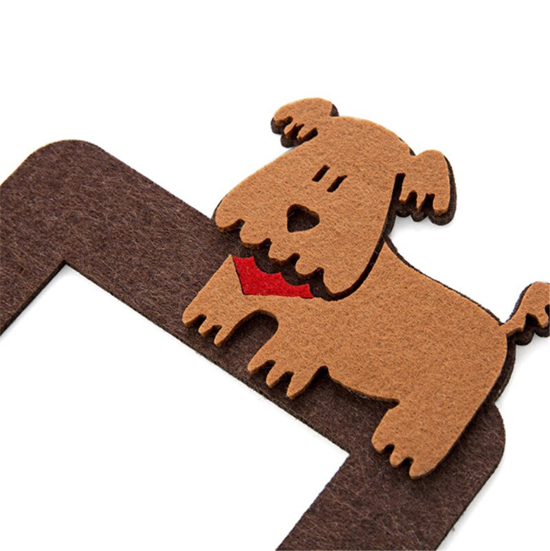 Søde dyr hval gris hund pingvin lyskontakt klistermærke wallsticker til børn baby børnehave boligindretning filt switch sticker
