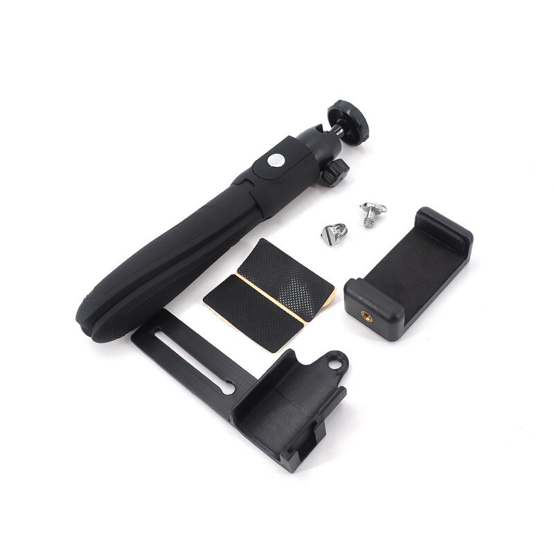 Handheld Phone Holder Bracket Mount and Tripod with Mobile Phone Clip For FIMI PALM Gimbal Camera Expansion Accessories Kit: Holder and Tripod