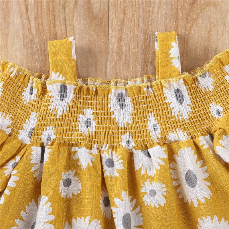 Toddler SS26 Strawberry Patch Ruffle Sleeve Top (1-6y) - 2 Colors