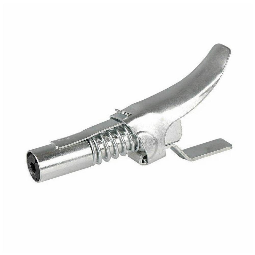 Grease Gun Adapter Hose Kit Gun Lock Grease Coupler On Coupling Release Quick Lock End O4R7
