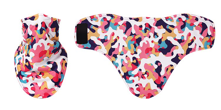 Máscara de esqui inverno velo ciclismo snowboard bandana headwear 3d lenço engraçado pescoço triângulo bicicleta engrossar quente babadores rosto: Ski Face Mask10