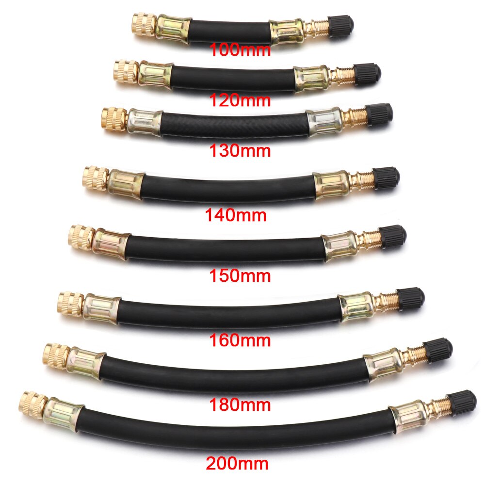 Dysza ze stali nierdzewnej/gumy dla Xiaomi Mijia skuter M365 rozszerzony zawór opony Adapter dysza skuter elektryczny MTB narzędzie rowerowe