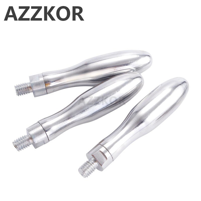 Plated Hoist Milling Olive Handwheel Surface Rotating Handle Machine Tool Chrome Iron M6M8M10M12 Hardness Hand wheel