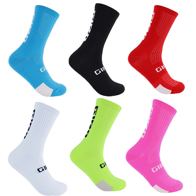 Gir cycling socks compression socks men and women soccer socks Sports basketball socks 14 Color