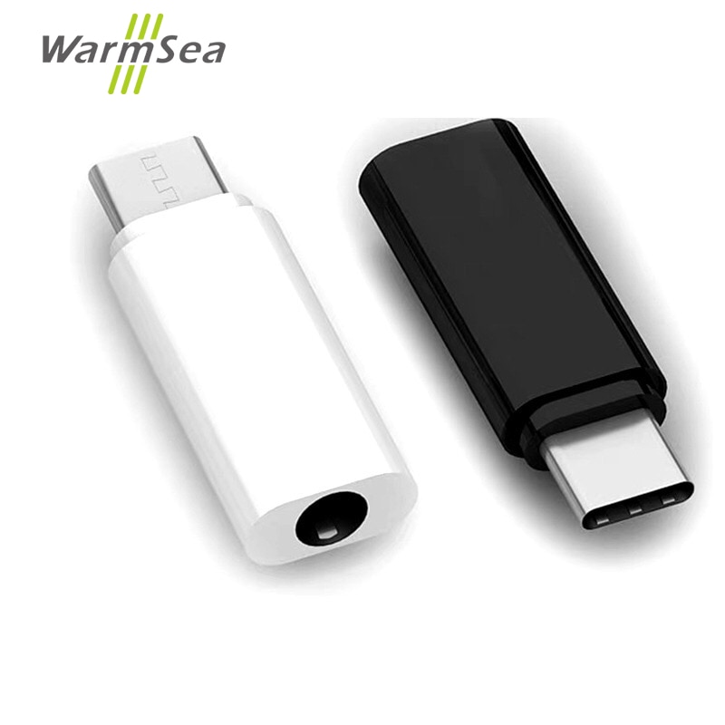 universell usb type-c kvinnelig  til 3.5mm jack mannlig øretelefon hodetelefonhøyttalere headset adapter til letv huawei samsung kontakt otg