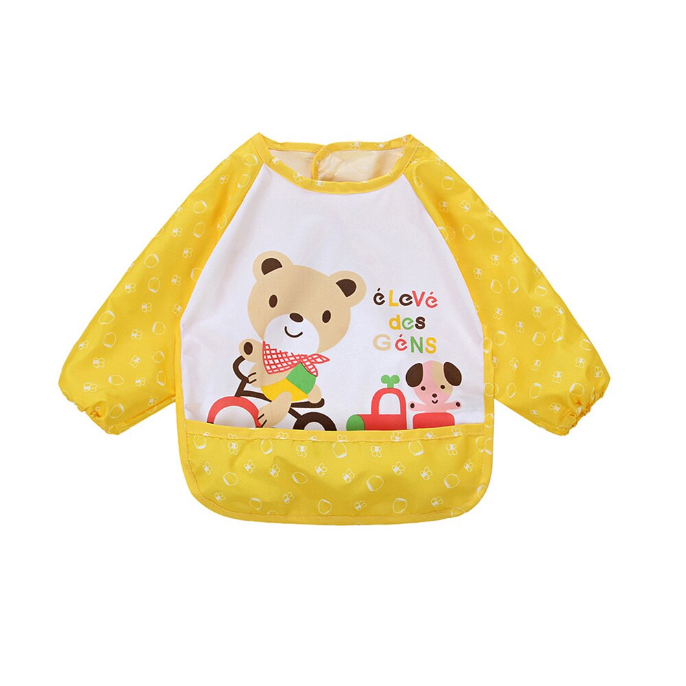Baogaier Slabbers Kinderen Waterdichte Tela Bib Baby Meisje Jongen Baberos Vlekbestendig Slabbetjes Babero Slabber Voeden Baby Dingen: Have pockets 6