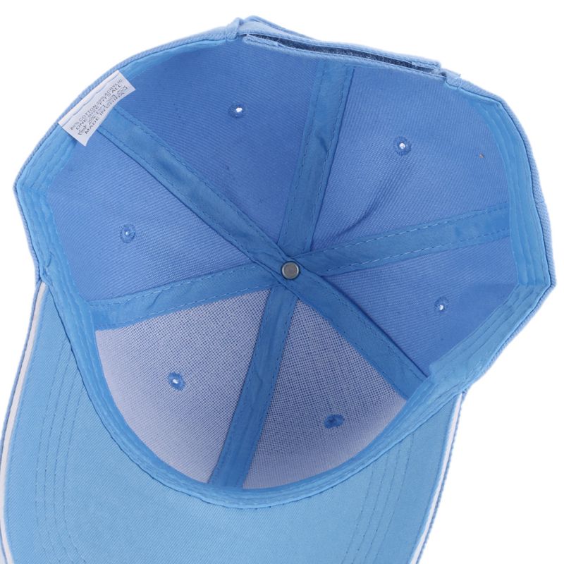 Tennis Cap Sports Baseball Cap Brim Hook Sunscreen Breathable Cap Loop Fastener Cotton Hat Adult Sportswear Accessories *