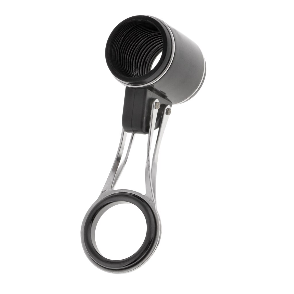 Folding fiskestang guider øye tips ringer diy stang reparasjonssett stang bygning med rustfritt stål ramme &amp; keramisk ring