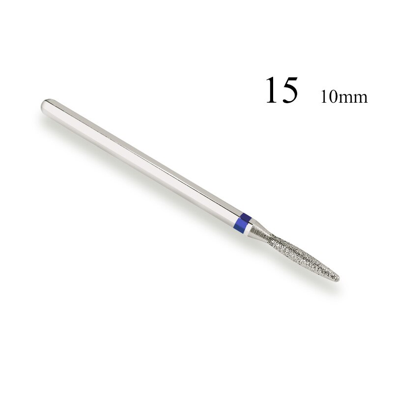 KALIBUR clou pointe céramique forets électrique cuticule propre rotatif diamant clou foret pour pédicure meulage tête ponceuse outil: 23