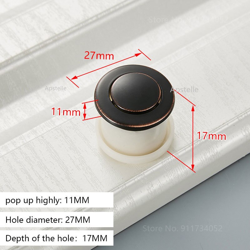 Verstelbare Lente Verborgen Kast Lade Hardware Groen Zilver Goud Zinklegering Plastic Keukenkastje Pulls Deur Kast Handvat: 5