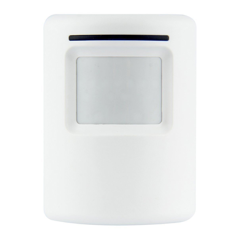 Wireless Motion Sensor Detector Gate Entry Door Bell Welcome Chime Alert Alarm EU/US Plug For Choose R02