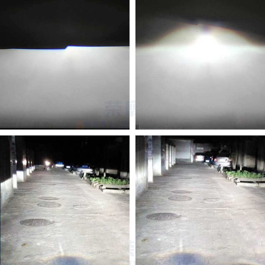 ROYALIN Car Bi Xenon Projector Headlights for Q5 Koito D1S D2S D3S D4S HID Lamps Lens 3 inch 35W LHD Lights Retrofit